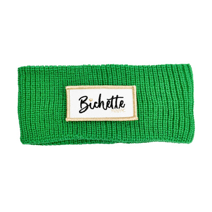 BANDEAU MAILLE - Vert