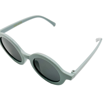 LUNETTE FINITION BRILLANTE - Bleu