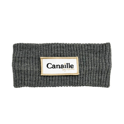BANDEAU MAILLE - Gris