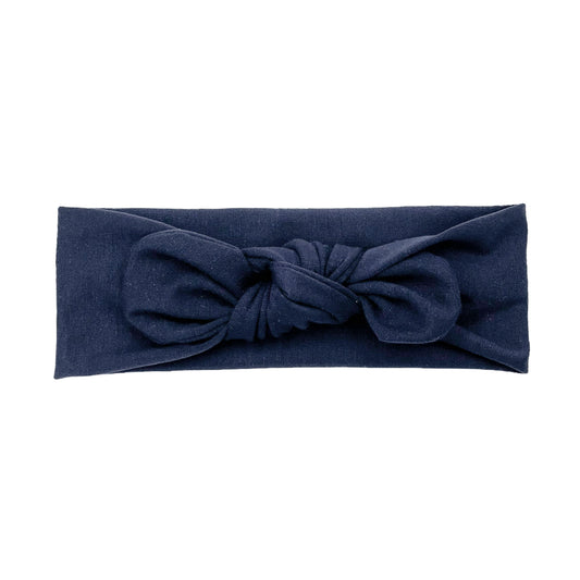 JERSEY BLEU MARINE - Bandeau