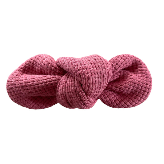 JERSEY GAUFRE FRAMBOISE - Pince*