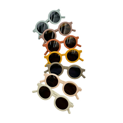 LUNETTE FINITION MAT - Brune