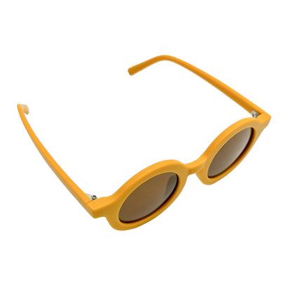 LUNETTE FINITION MAT - Moutarde