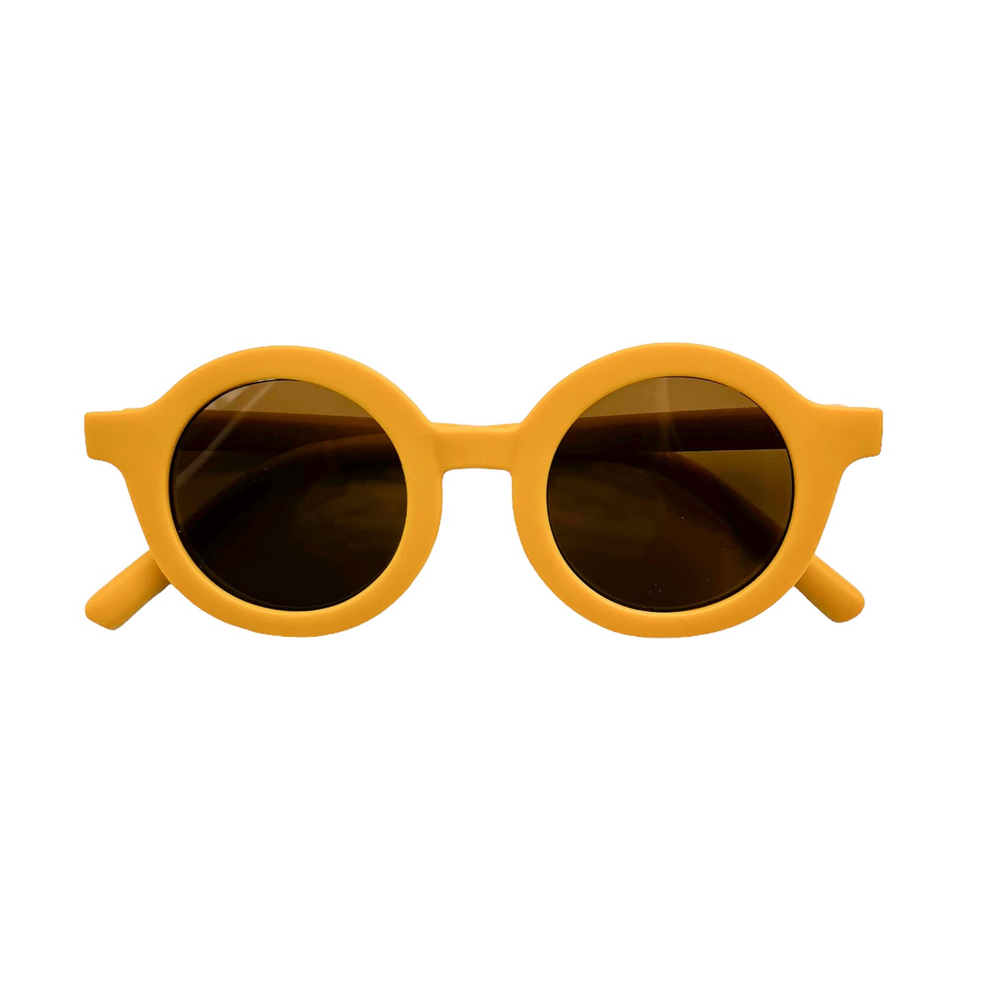 LUNETTE FINITION MAT - Moutarde