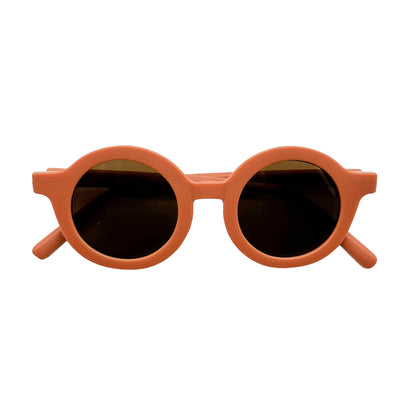 LUNETTE FINITION MAT - Terre cuite