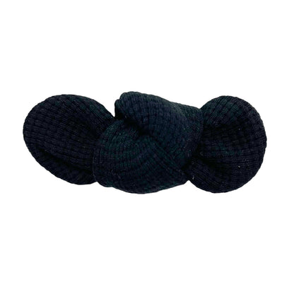 JERSEY GAUFRE NOIR - Pince