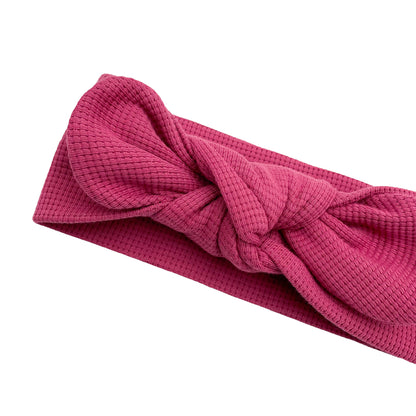 GAUFRE FRAMBOISE  - Bandeau*