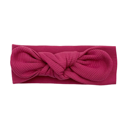 GAUFRE FRAMBOISE  - Bandeau*
